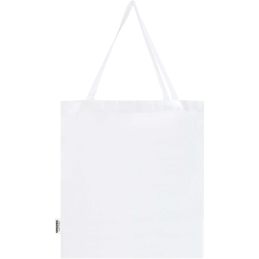 Logotrade promotional products photo of: Odisha 180 g/m² OCS organic full gusset tote bag 14L 