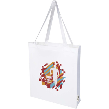 Logotrade promotional merchandise photo of: Odisha 180 g/m² OCS organic full gusset tote bag 14L 