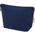Odisha 180 g/m² OCS organic toiletry bag 1L , Navy
