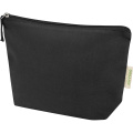 Odisha 180 g/m² OCS organic toiletry bag 1L , Black