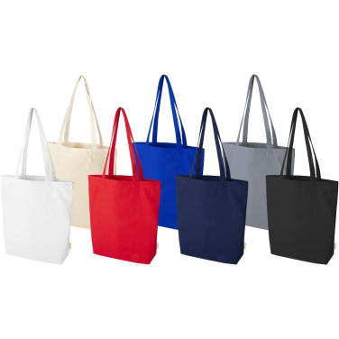 Logotrade corporate gift picture of: Odisha 270 g/m² OCS organic tote bag 10L 
