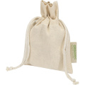 Odisha 140 g/m² OCS organic gift bag - 15 x 10 cm , Natural