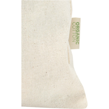 Logo trade business gifts image of: Odisha 140 g/m² OCS organic gift bag - 42 x 30 cm