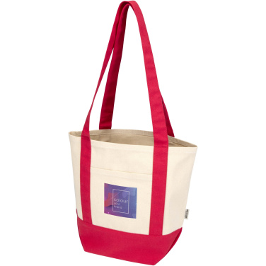 Logotrade promotional merchandise photo of: Sam 320 g/m² GRS recycled mini cotton tote bag