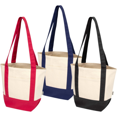 Logotrade promotional items photo of: Sam 320 g/m² GRS recycled mini cotton tote bag