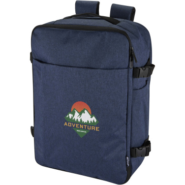 Logo trade promotional merchandise photo of: Libra 17" GRS recycled carry-on backpack 25L