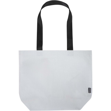 Logotrade promotional giveaway image of: Duo GRS recycled double-laminated tote bag 18L