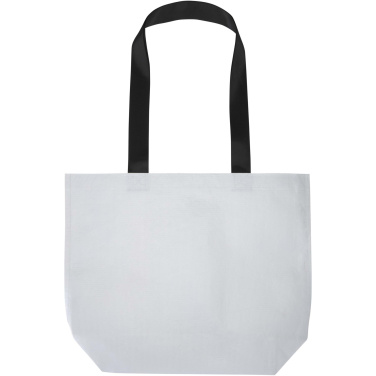 Logo trade advertising products image of: Duo GRS recycled double-laminated tote bag 18L