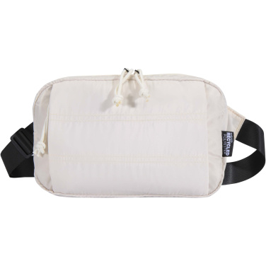 Logo trade promotional giveaways image of: Puffer GRS recycled waist bag 1.5L