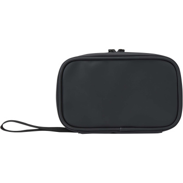 Logo trade corporate gift photo of: Resi Plus GRS recycled tech pouch 1L