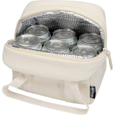 Logo trade promotional giveaways image of: Recanvas GRS recycled lunch cooler bag 5L