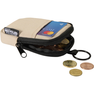 Logo trade promotional merchandise photo of: Byron Clip & Go GRS recycled small pouch 0.2L