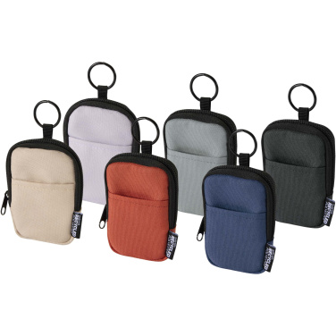 Logotrade corporate gift picture of: Byron Clip & Go GRS recycled small pouch 0.2L