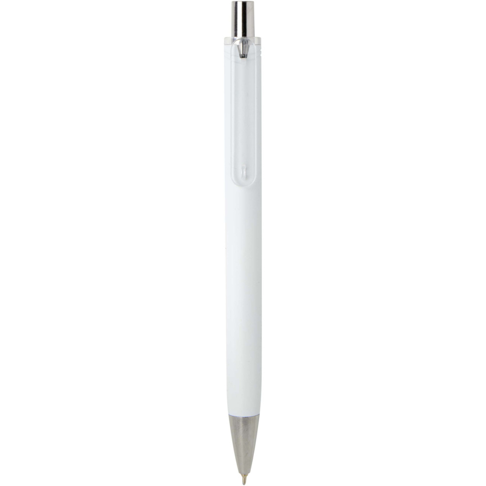 Logotrade advertising products photo of: Feld RCS recycled ballpoint pen with metallic finish (black ink)