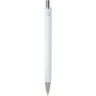 Logo trade promotional products picture of: Feld RCS recycled ballpoint pen with metallic finish (black ink)