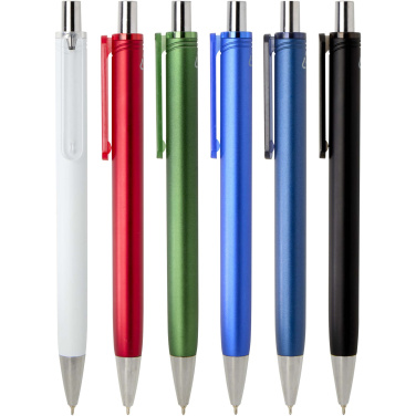 Logo trade promotional items picture of: Feld RCS recycled ballpoint pen with metallic finish (black ink)