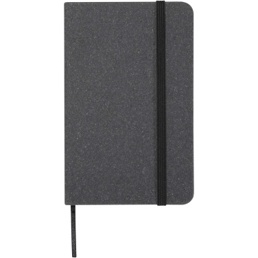 Logo trade corporate gifts picture of: Kern A6 hard cover notebook and MagSafe wallet gift set