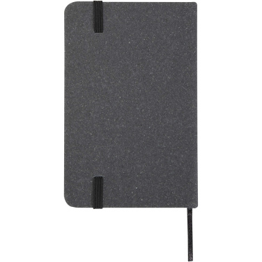 Logo trade promotional merchandise picture of: Kern A6 hard cover notebook and MagSafe wallet gift set