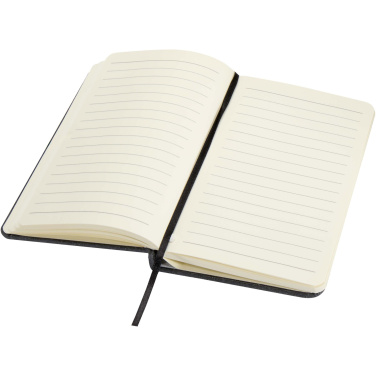 Logo trade corporate gifts picture of: Kern A6 hard cover notebook and MagSafe wallet gift set