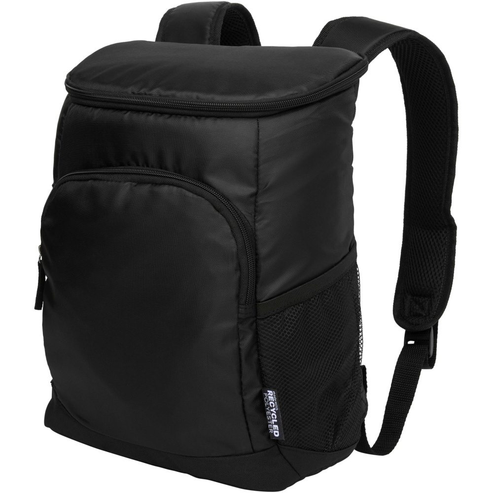 Logo trade business gift photo of: Chillpack 18-can GRS recycled cooler backpack 16L