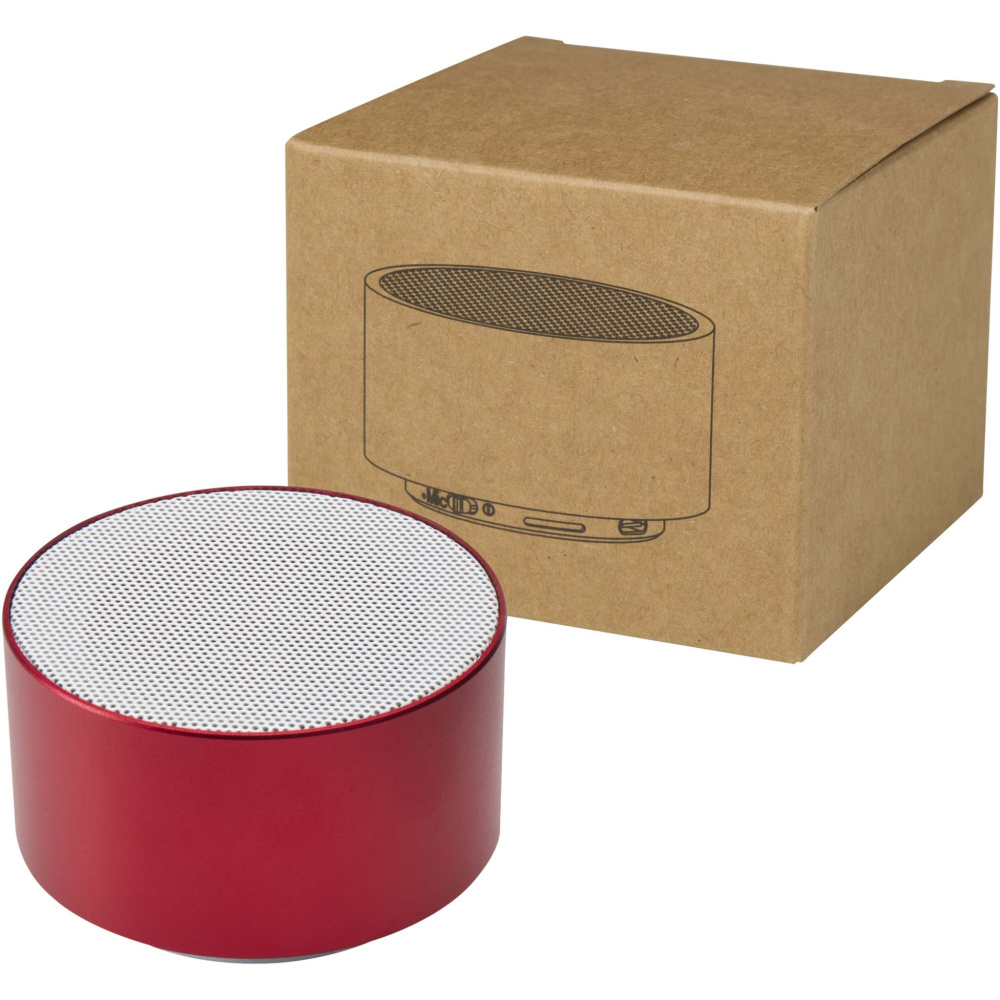 Logotrade advertising products photo of: Ankaa 3W recycled aluminium wireless Bluetooth® speaker