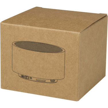 Logotrade promotional item picture of: Ankaa 3W recycled aluminium wireless Bluetooth® speaker