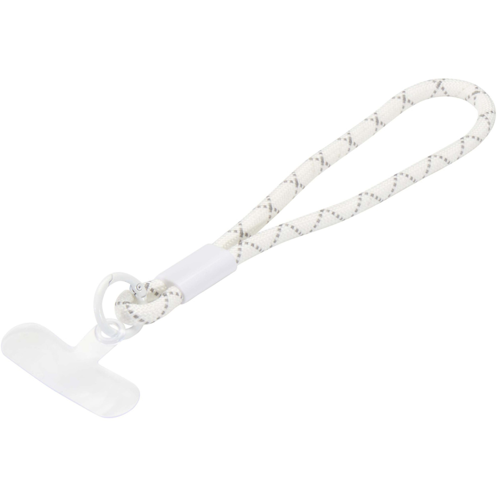 Logotrade promotional giveaway picture of: Arich recycled plastic smartphone wristband