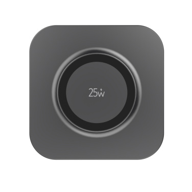 Logotrade advertising product picture of: Quantum ultra-fast 25W magnetic wireless charging pad