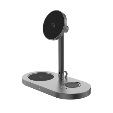 Logo trade advertising products image of: Quantum RCS ultra-fast 25W Magnetic desk wireless Charger