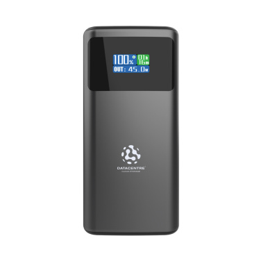 Logotrade corporate gift picture of: Quantum RCS ultra-fast PD45W 10.000mAh powerbank with screen