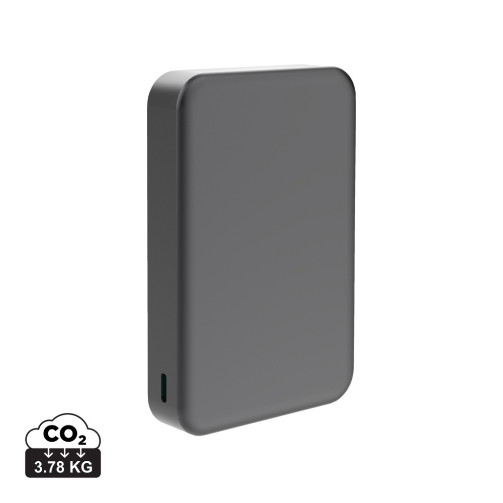 Logo trade business gifts image of: Quantum RCS ultra-fast 10.000mAh magnetic 25W powerbank