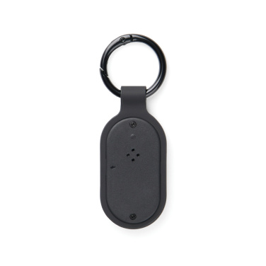 Logo trade promotional products picture of: VINGA Baltimore RCS Key tag With Finder Dual