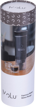 Logo trade promotional merchandise picture of: Espresso maker Baton Rouge MoLu