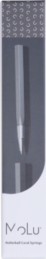 Logo trade business gifts image of: Rollerball pen Coral Springs MoLu