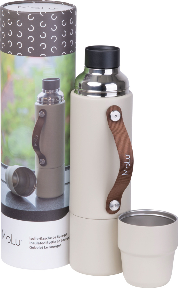 Logotrade advertising product picture of: Insulated bottle Le Bourget MoLu