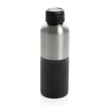 Logo trade advertising products image of: Ripple RCS R-steel leakproof water bottle with handle 750ML