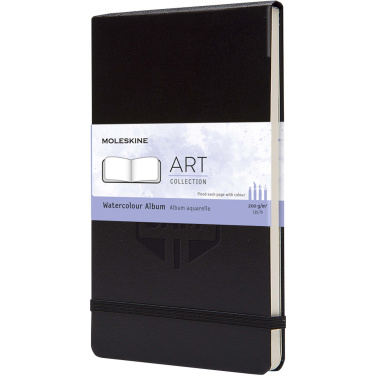 Logo trade corporate gifts picture of: Moleskine large art water colour album