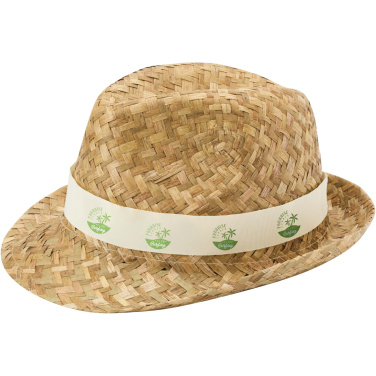 Logo trade promotional merchandise picture of: Pricus straw hat