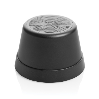 Logo trade promotional gifts picture of: Nivio RCS recycled aluminum magnetic 5W Speaker