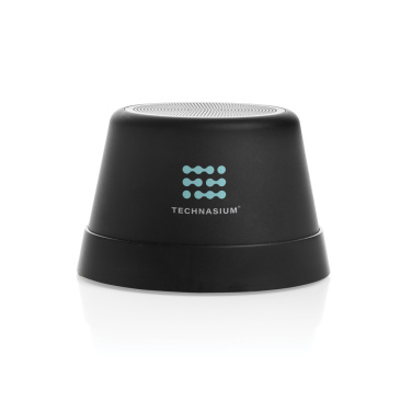 Logotrade corporate gift picture of: Nivio RCS recycled aluminum magnetic 5W Speaker