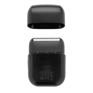 Logotrade promotional gift image of: TrimBlade re-chargeable Travel Shaver IPX7