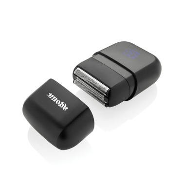 Logotrade promotional gift picture of: TrimBlade re-chargeable Travel Shaver IPX7