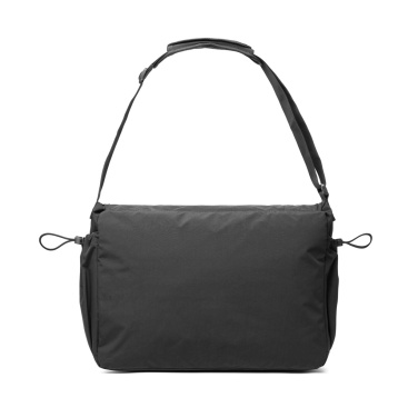 Logotrade advertising products photo of: KENTO URBAN RCS recycled nylon 15.6 inch Messenger