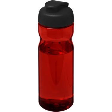 Logo trade promotional merchandise picture of: H2O Active® Eco Base 650 ml flip lid sport bottle