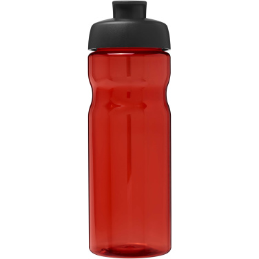 Logo trade business gifts image of: H2O Active® Eco Base 650 ml flip lid sport bottle