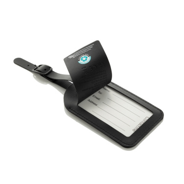 Logo trade promotional products picture of: Globefind Dual RCS luggage tag with worldwide locating