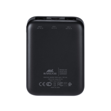 Logotrade corporate gifts photo of: Power Bank VA2006 5000 mAh RIVACASE