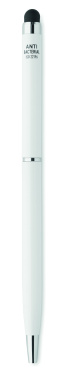 Logotrade promotional item image of: Stylus antibacterial pen