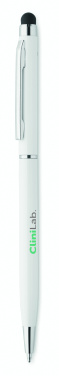 Logo trade promotional merchandise image of: Stylus antibacterial pen