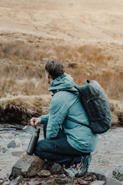 Logo trade corporate gifts image of: Nordic Drift RCS Travelling backpack 25L